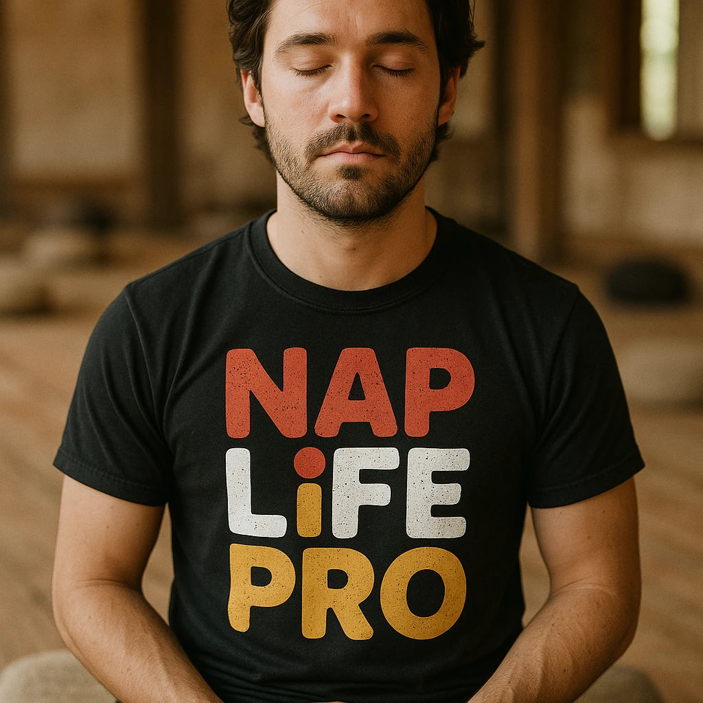 "Nap Life Pro" sleep shirts for women - product photo 8