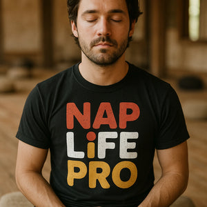 "Nap Life Pro" sleep shirts for women - product photo 8