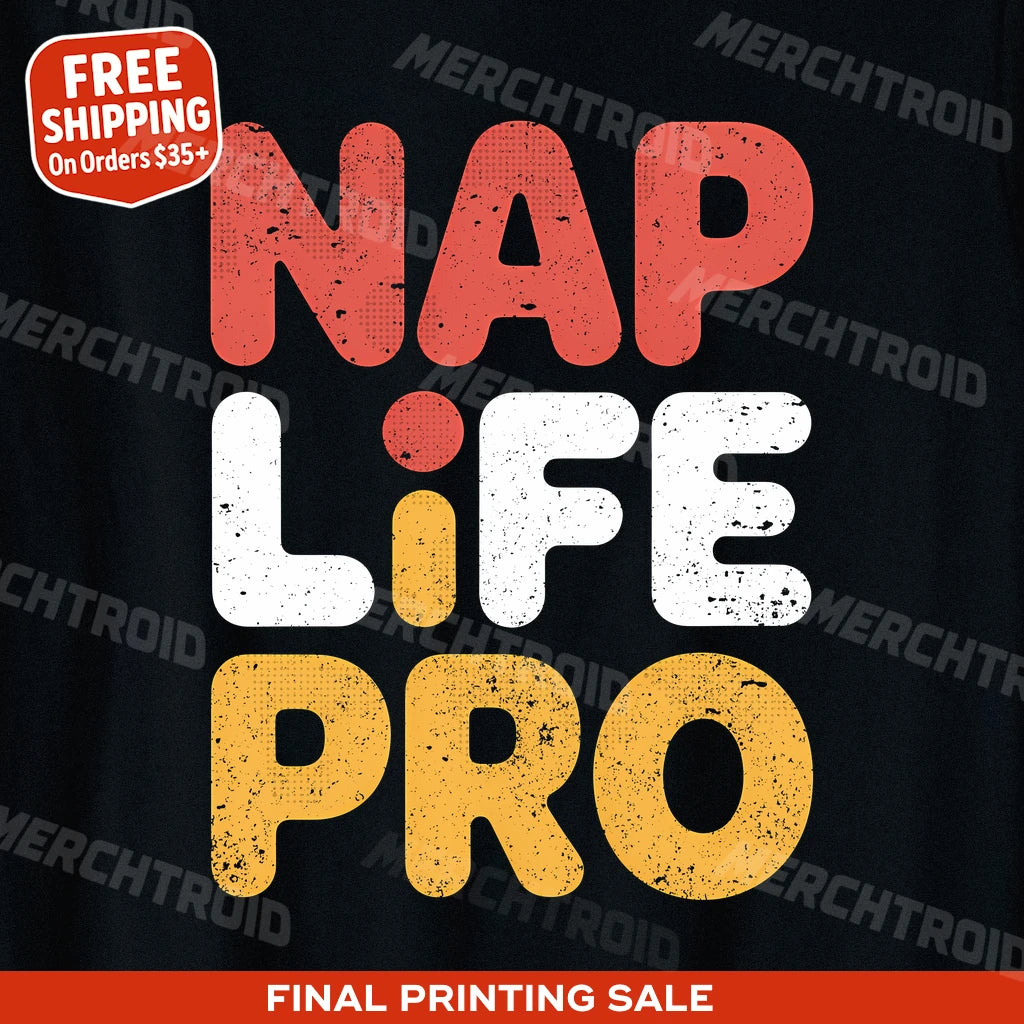 "Nap Life Pro" sleep shirts for women - product photo 10