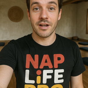"Nap Life Pro" sleep shirts for women - product photo 7