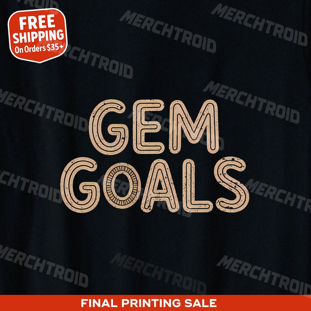 "Gem Goals" jewelry making t shirt - product photo 9