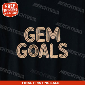 "Gem Goals" jewelry making t shirt - product photo 9