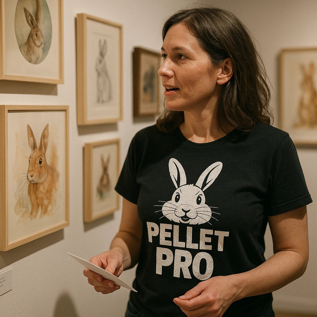 "Pellet Pro" rabbit tee shirts - product photo 8