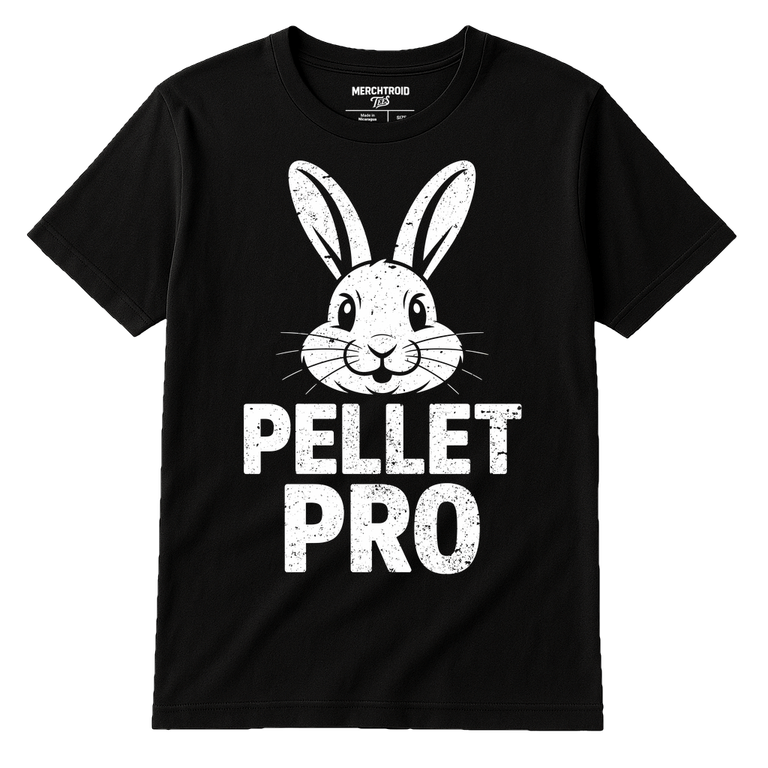 Black Rabbit Tee Shirts - 