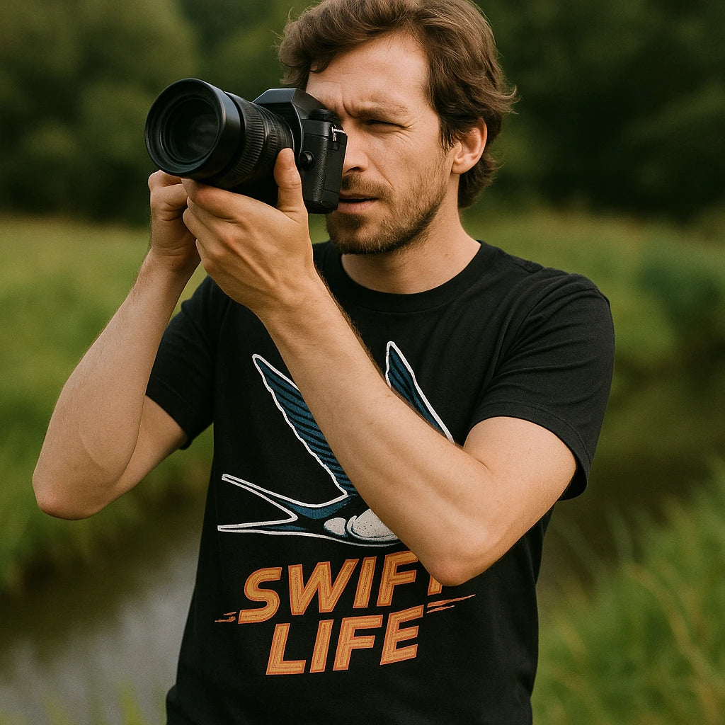 "Swift Life" i swallow t shirt - product photo 8
