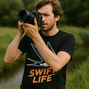 "Swift Life" i swallow t shirt - product photo 8