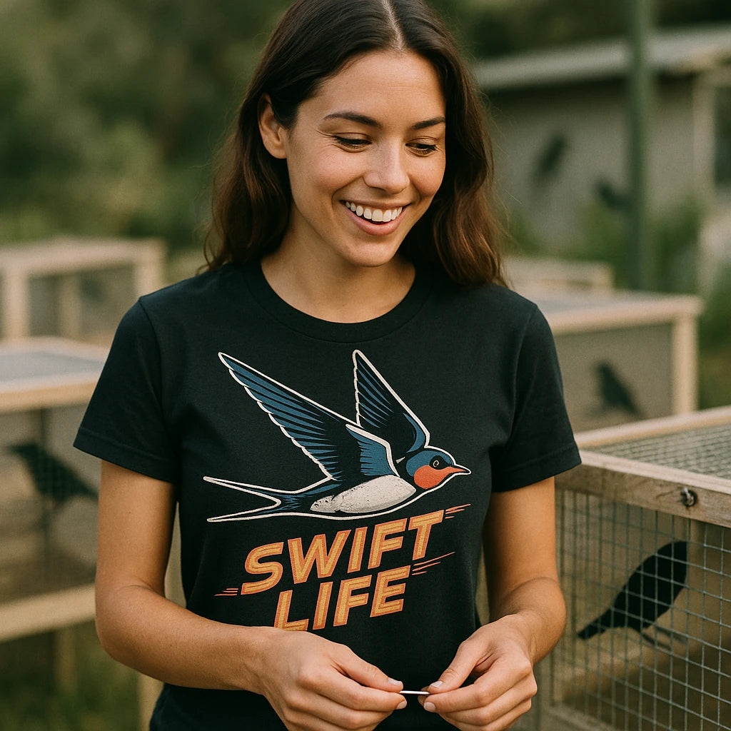 "Swift Life" i swallow t shirt - product photo 9
