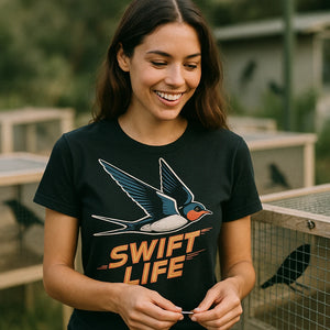 "Swift Life" i swallow t shirt - product photo 9