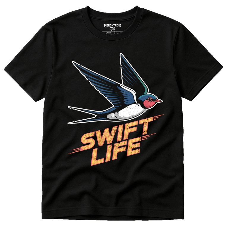Black I Swallow T Shirt - 