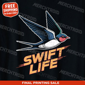 "Swift Life" i swallow t shirt - product photo 10