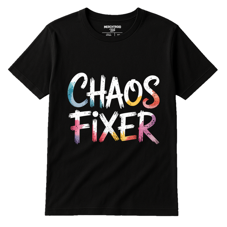 Black Social Worker T Shirt - 