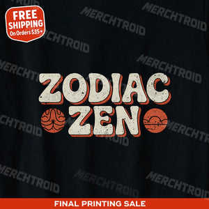 "Zodiac Zen" t shirt astrology - product photo 9