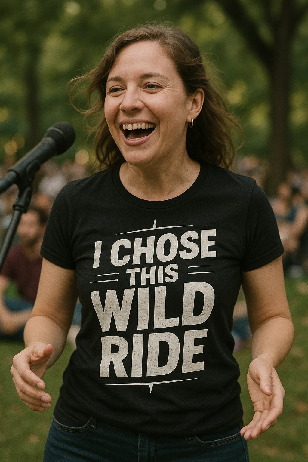 "I Chose This Wild Ride" black relationships shirts - a birthday gift for relationships lover