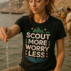 "Scout More Worry Less" rivers shirts - product photo 6