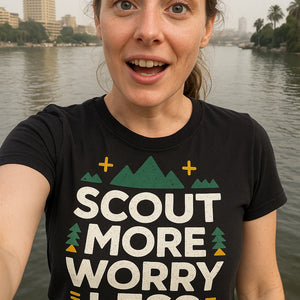 "Scout More Worry Less" rivers shirts - product photo 7