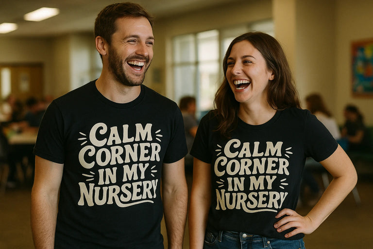 Person wearing the black new parents shirts graphic tee - 