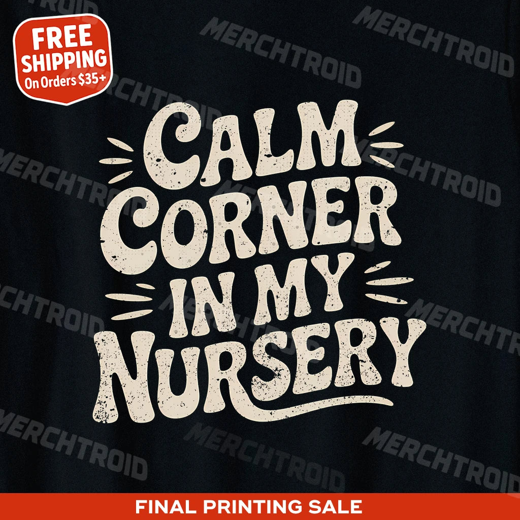 "Calm Corner in My Nursery" new parents shirts - product photo 9