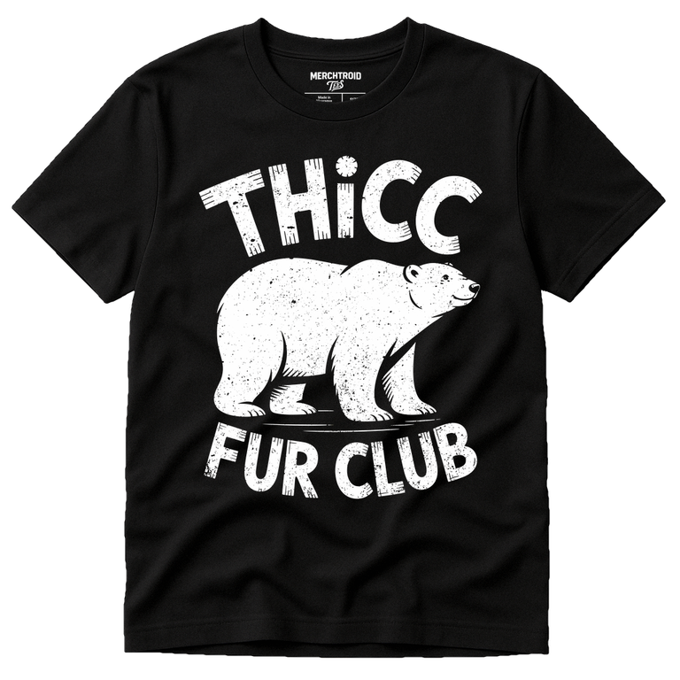 Black Polar Bear Shirts - 