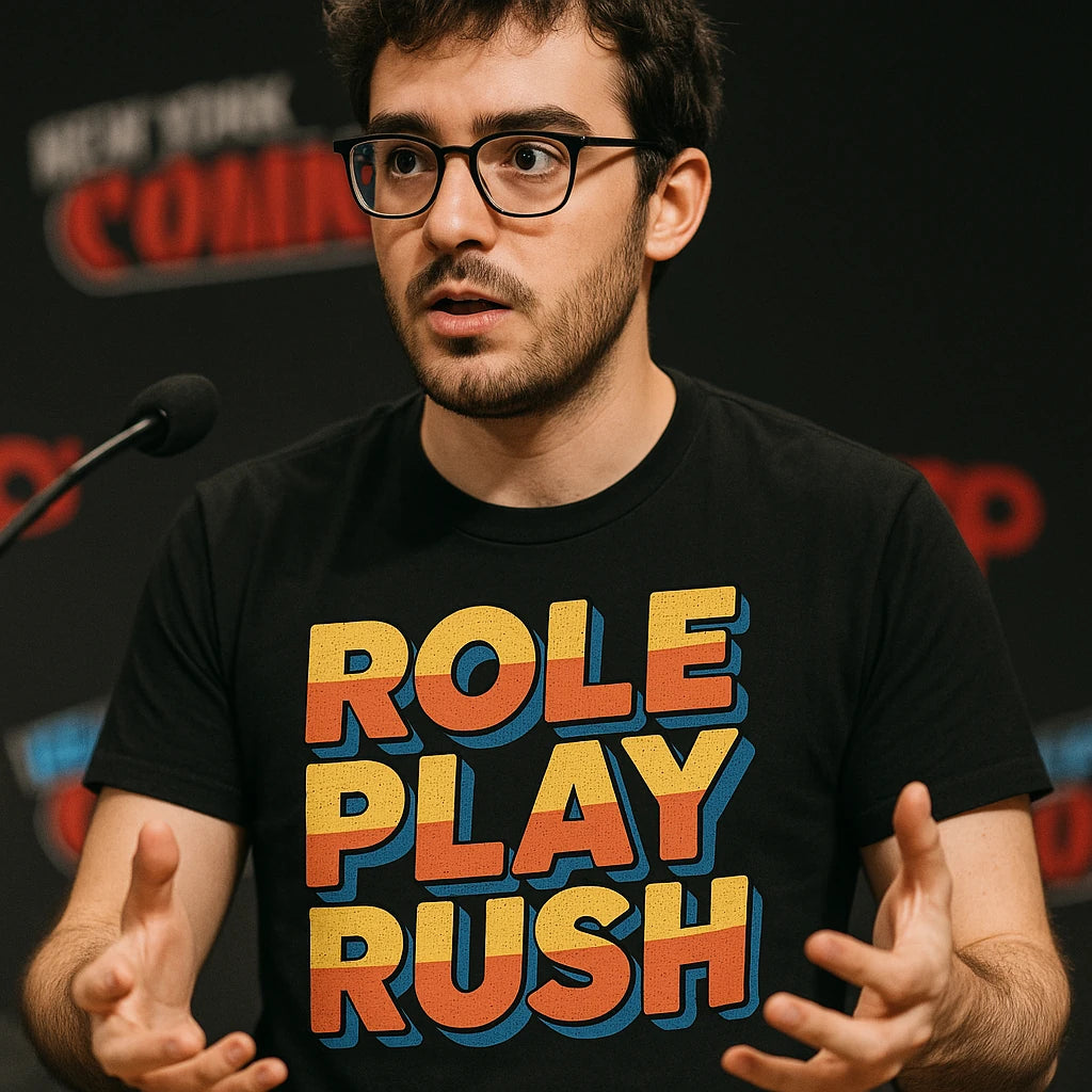 "Role Play Rush" cosplayers t shirt - product photo 8