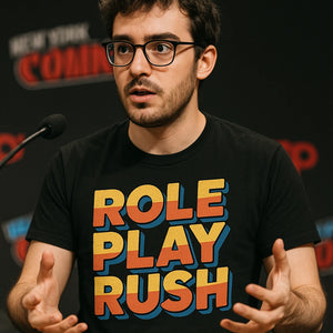 "Role Play Rush" cosplayers t shirt - product photo 8