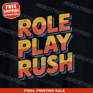 "Role Play Rush" cosplayers t shirt - product photo 9