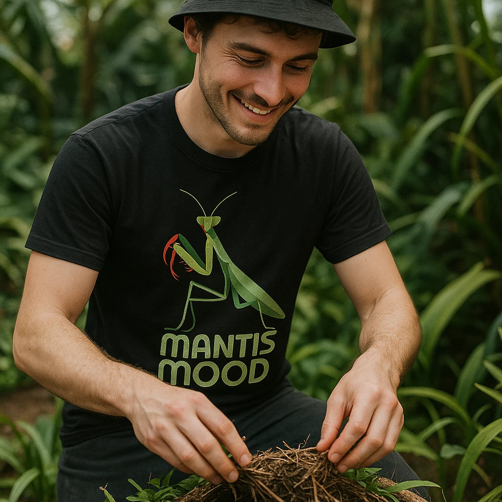 "Mantis Mood" mantis shirts - product photo 8