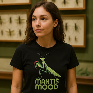 "Mantis Mood" mantis shirts - product photo 9