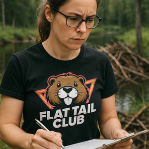 "Flat Tail Club" beavers shirts - product photo 8