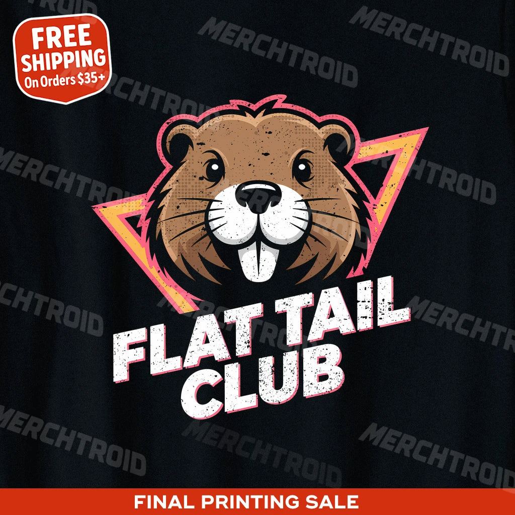 "Flat Tail Club" beavers shirts - product photo 9