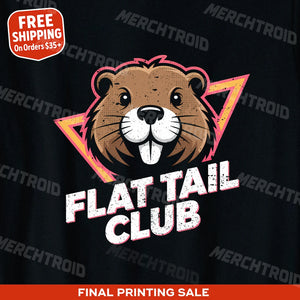 "Flat Tail Club" beavers shirts - product photo 9
