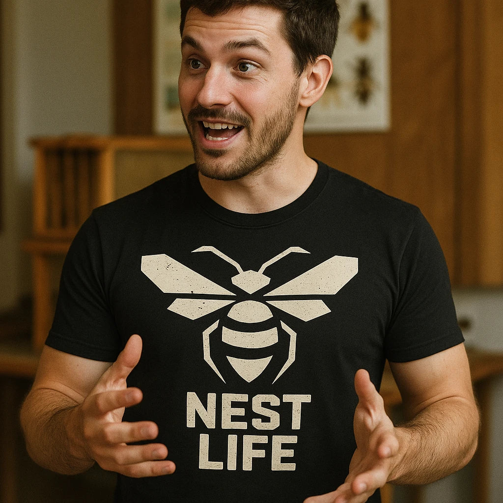 "Nest Life" hornets tee shirts - product photo 8