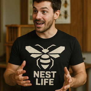 "Nest Life" hornets tee shirts - product photo 8