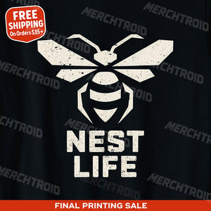 "Nest Life" hornets tee shirts - product photo 9