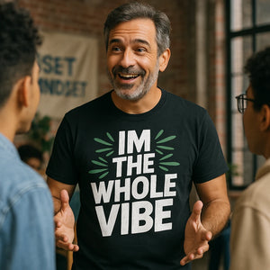 "Im the Whole Vibe" growth mindset t shirt - product photo 8