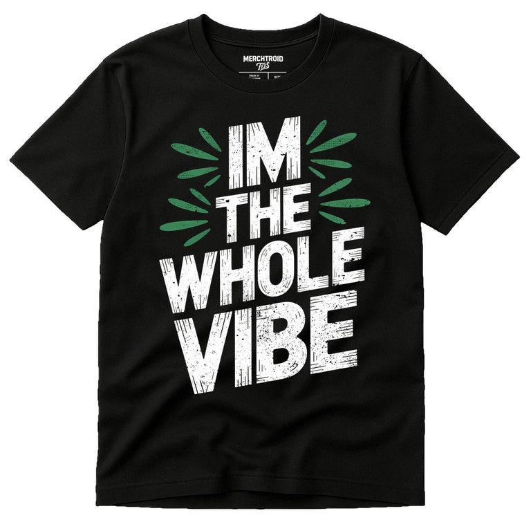 Black Growth Mindset T Shirt - 