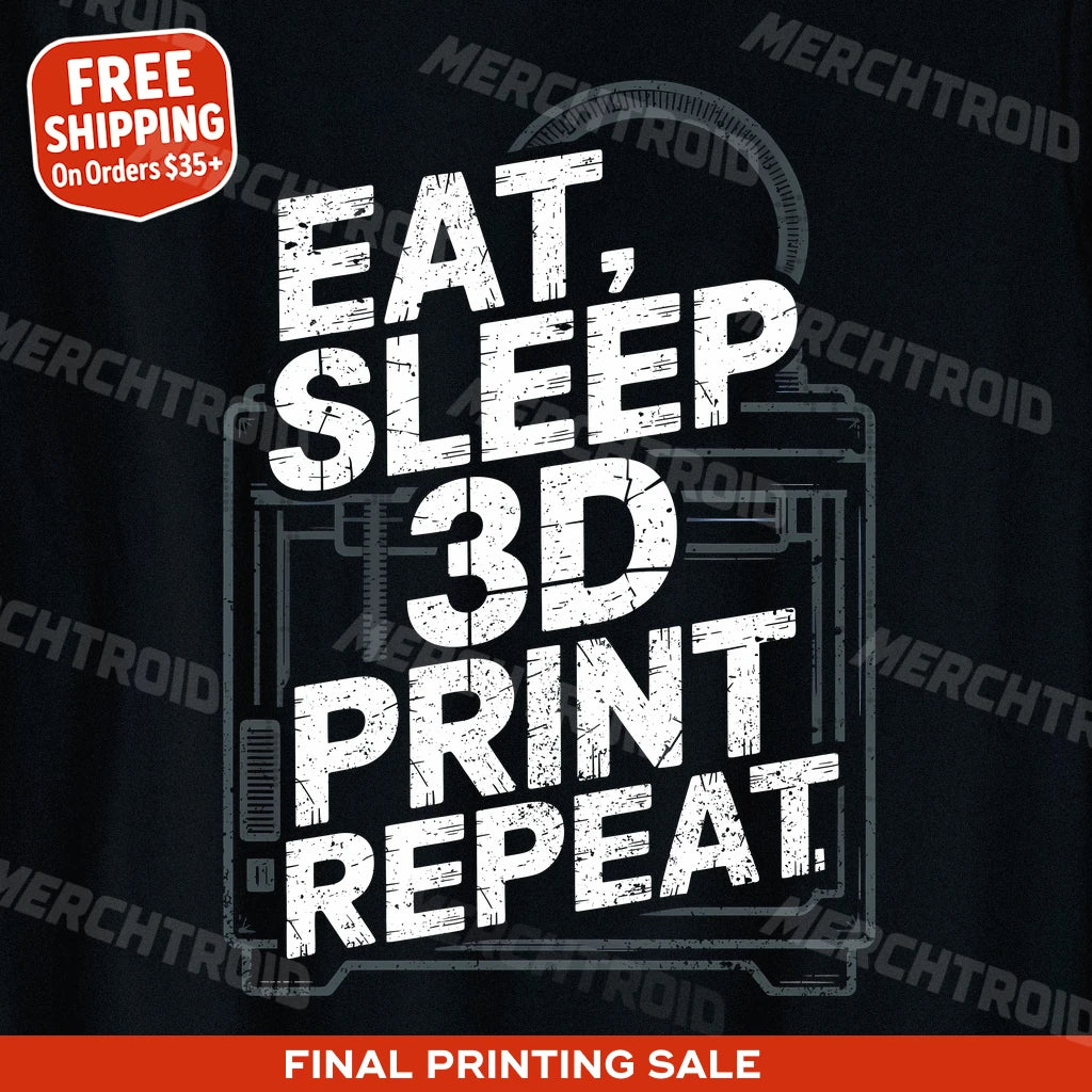 "Eat Sleep Hockey Repeat" field hockey tee shirts - product photo 9