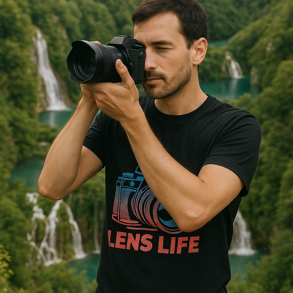 "Lens Life" photographers shirts - product photo 8