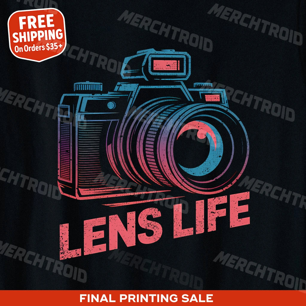 "Lens Life" photographers shirts - product photo 9