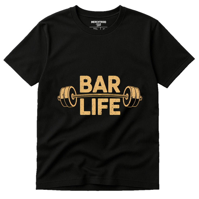 Black Weightlifting T Shirt - 