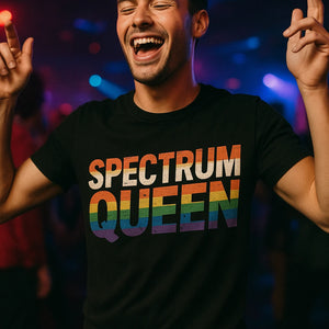"Spectrum Queen" lgbtq shirts - product photo 6
