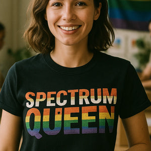 "Spectrum Queen" lgbtq shirts - product photo 7