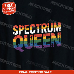 "Spectrum Queen" lgbtq shirts - product photo 9
