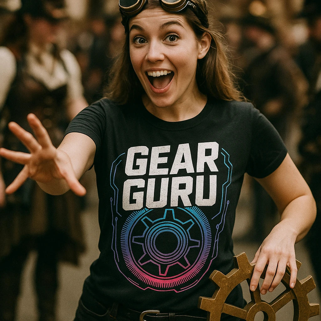 "Gear Guru" steampunk shirts - product photo 8