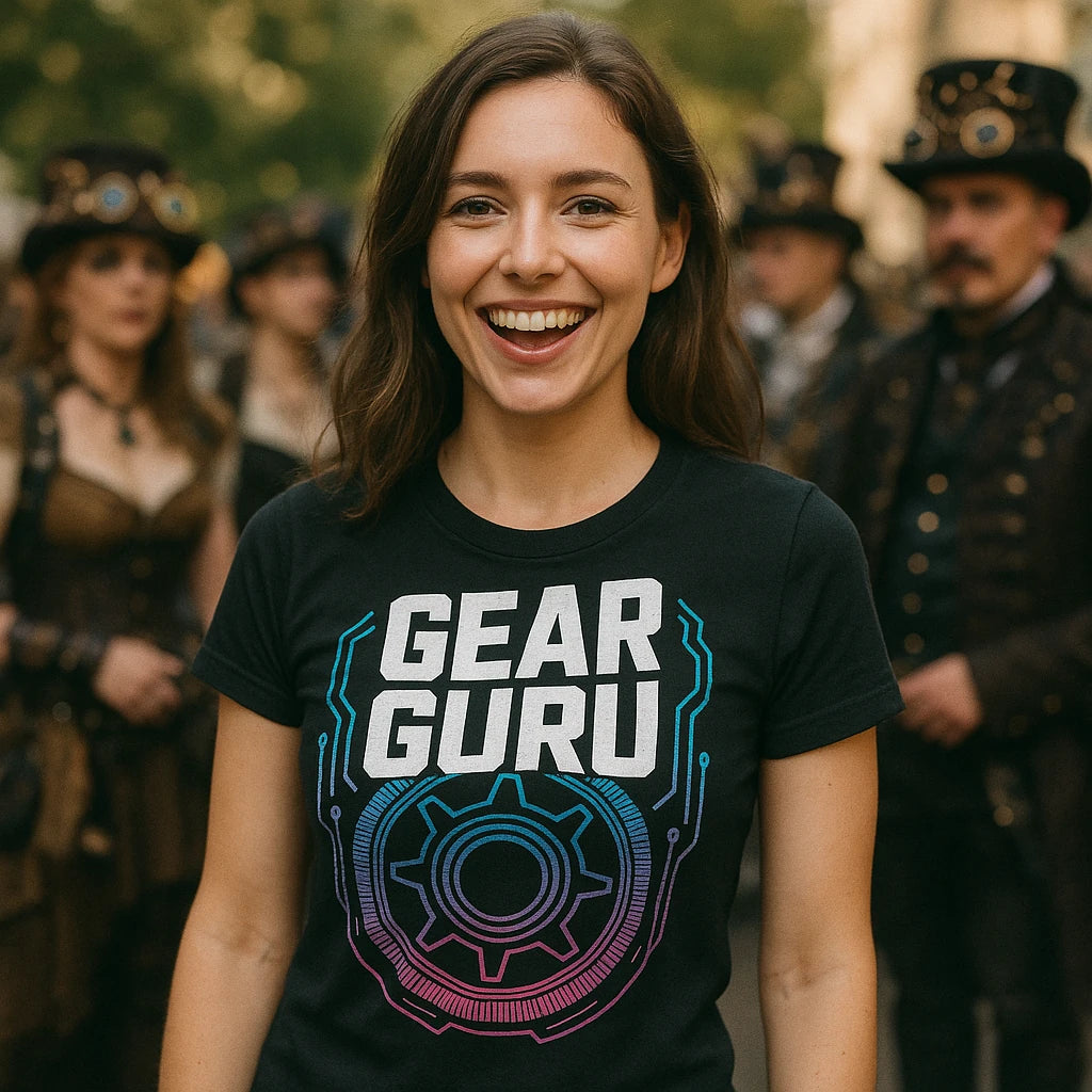 "Gear Guru" steampunk shirts - product photo 9