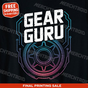"Gear Guru" steampunk shirts - product photo 10