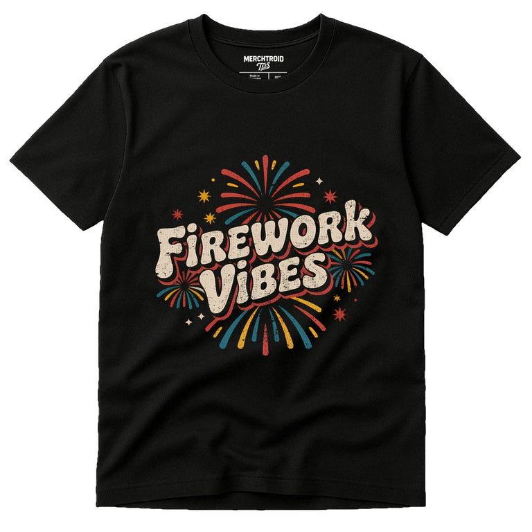 Black New Years Eve T Shirts - 