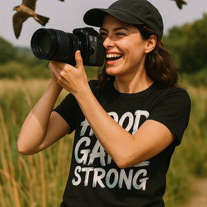 "Hood Game Strong" falcon t shirt - product photo 8