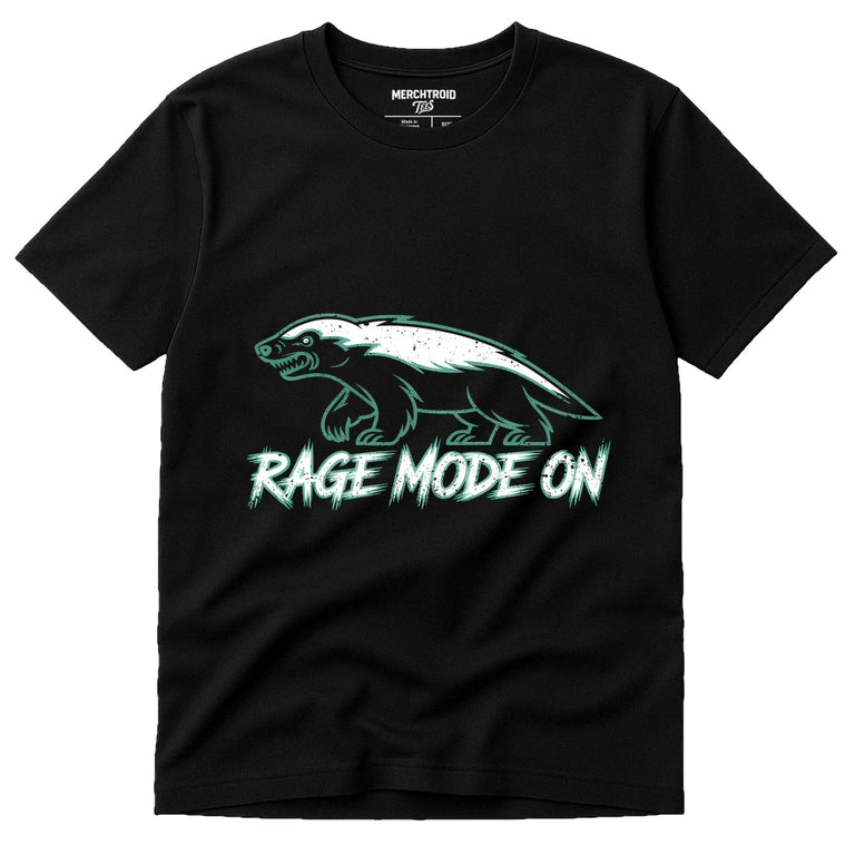 Black Honey Badger T Shirt - 