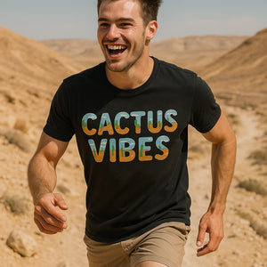 "Cactus Vibes" desert shirts - product photo 8