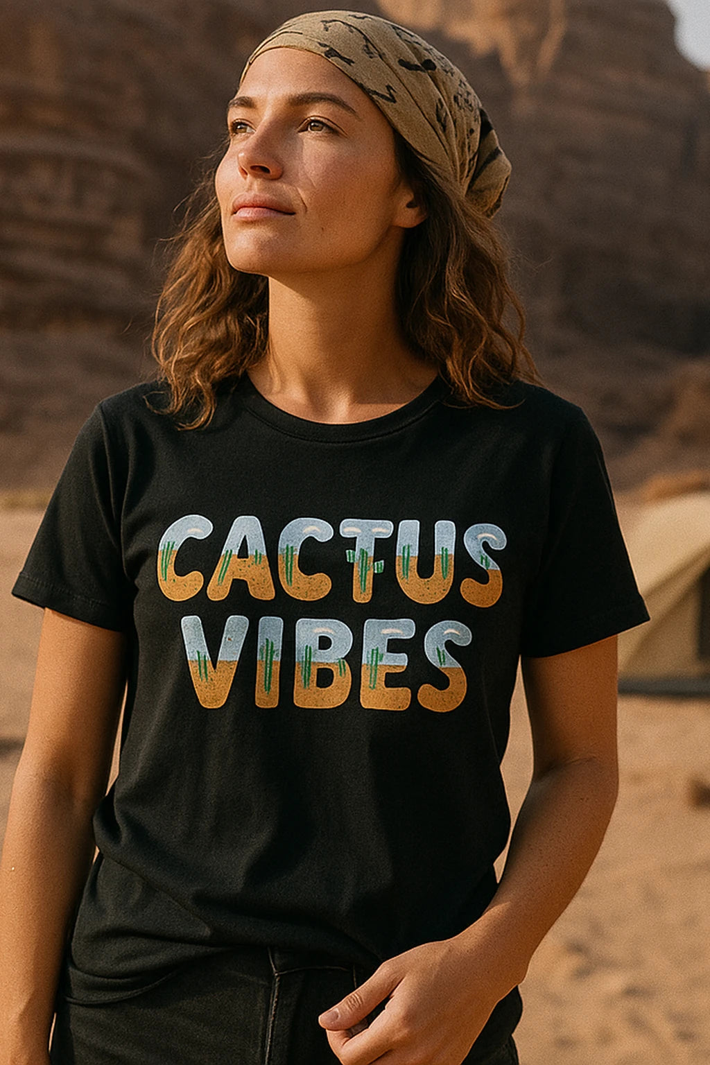 "Cactus Vibes" desert shirts - product photo 7